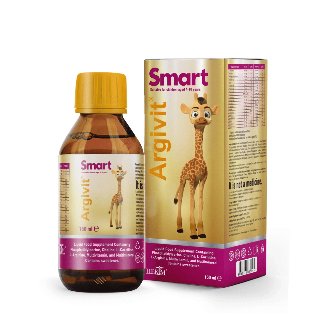 أرجيفيت سمارت شراب 150 مل | عرض حصري