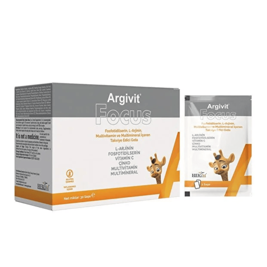 أرجيفيت فوكس متعدد الفيتامينات والمعادن 30 ظرف