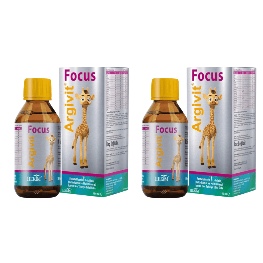 أرجيفيت فوكس شراب 150 مل للاطفال | المنتج التركي الأصلي قطعتين