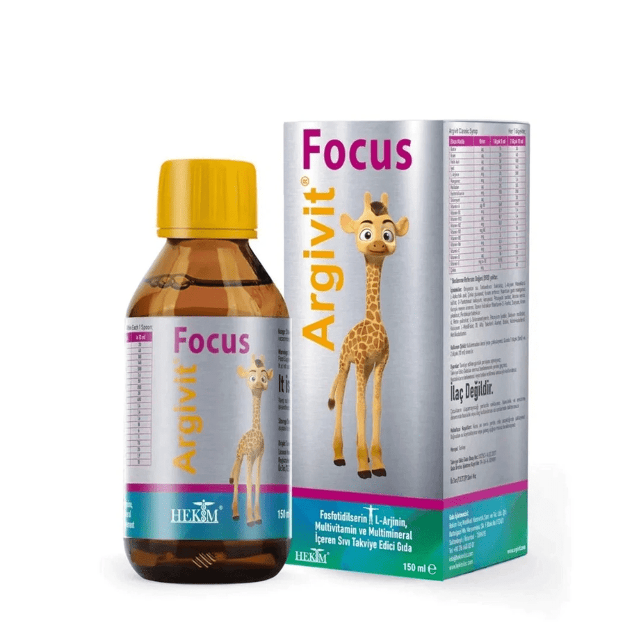 أرجيفيت فوكس شراب 150 ملم للاطفال | المنتج التركي الأصلي