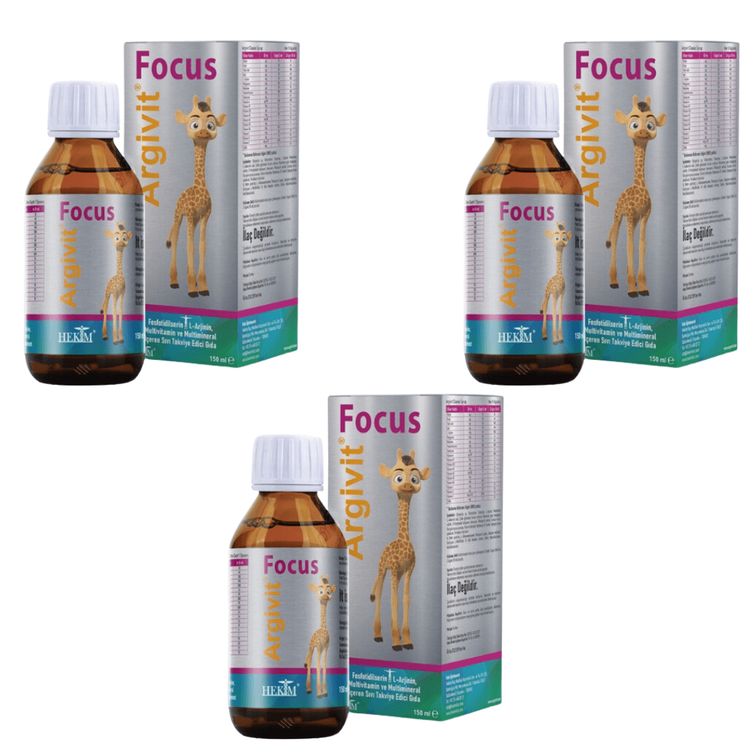 أرجيفيت فوكس شراب 150 ملم للاطفال لزيادة الطول والتركيز كورس ثلاث أشهر | المنتج التركي الأصلي