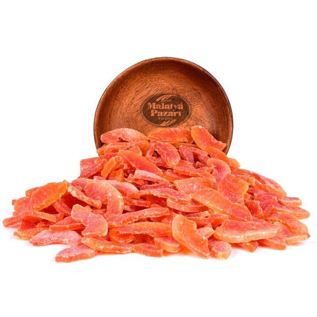 بابايا مجففة فاخرة بالسكر500 غرام | مالطيا بزاريه