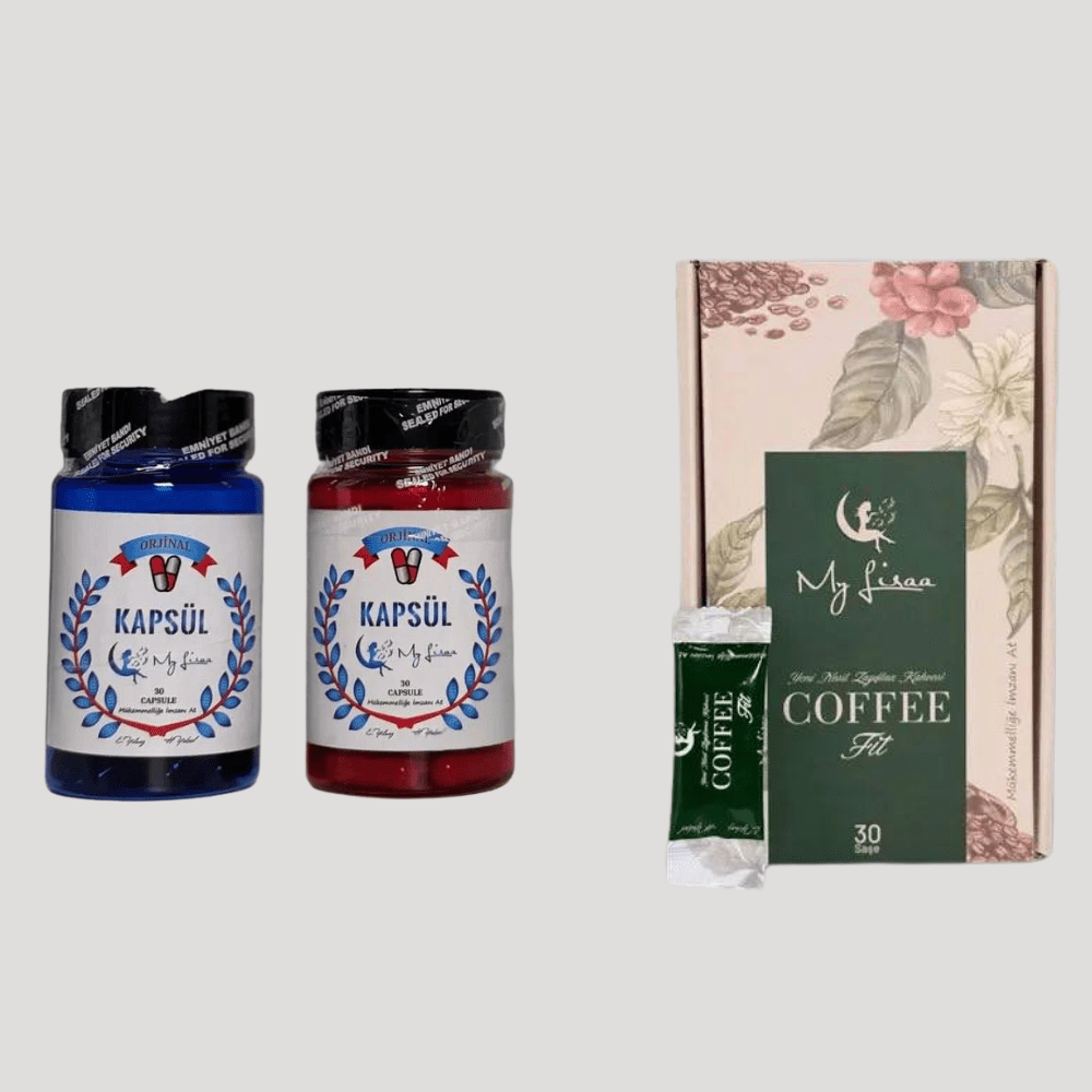 باكج ماي ليزا اكسترا | حبوب التنحيف + قهوة الكولاجين