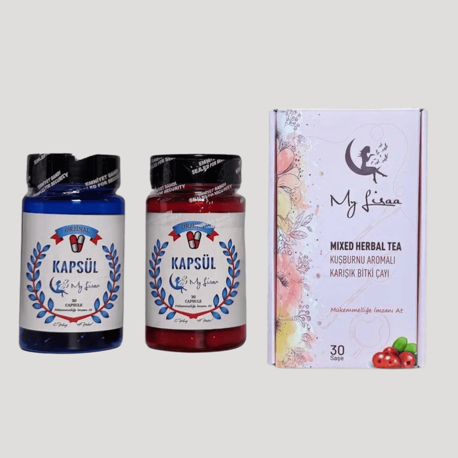 باكج ماي ليزا اكسترا | حبوب التنحيف + شاي الأعشاب