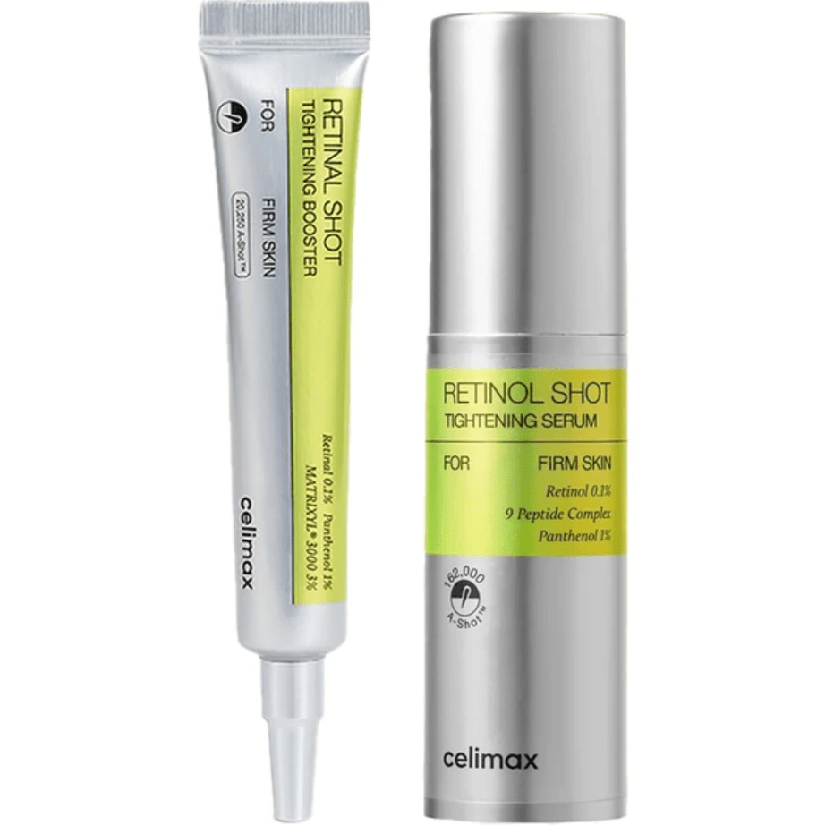 باكج سيليماكس لشد البشرة وتجديد الخلايا | سيروم + كريم