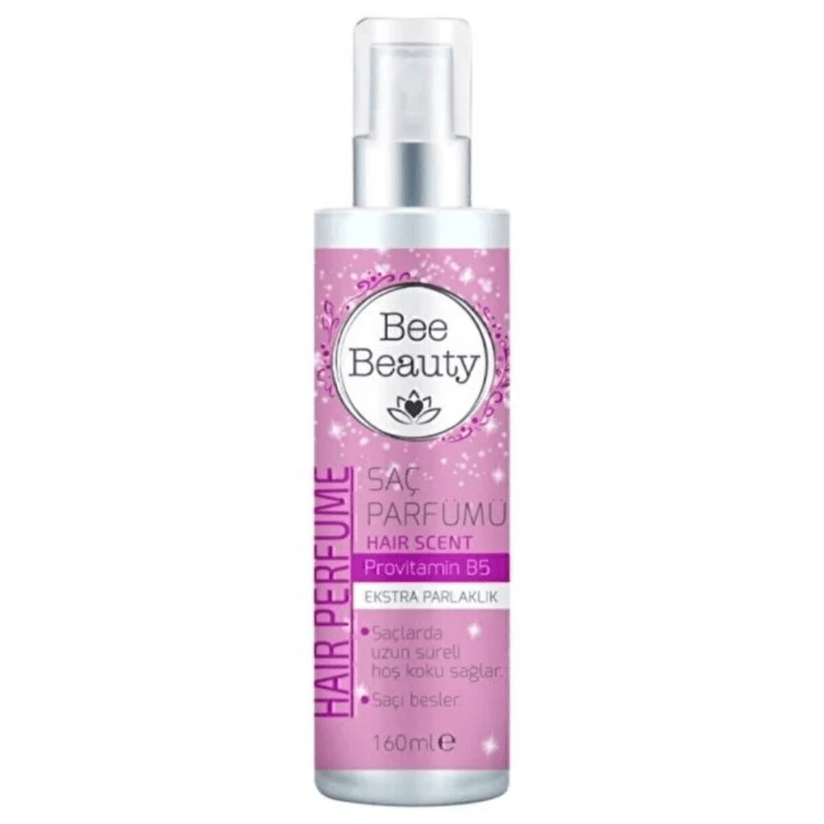 Bee Beauty عطر الشعر بفيتامين B5 – رائحة منعشة ولمعان طبيعي 160 مل