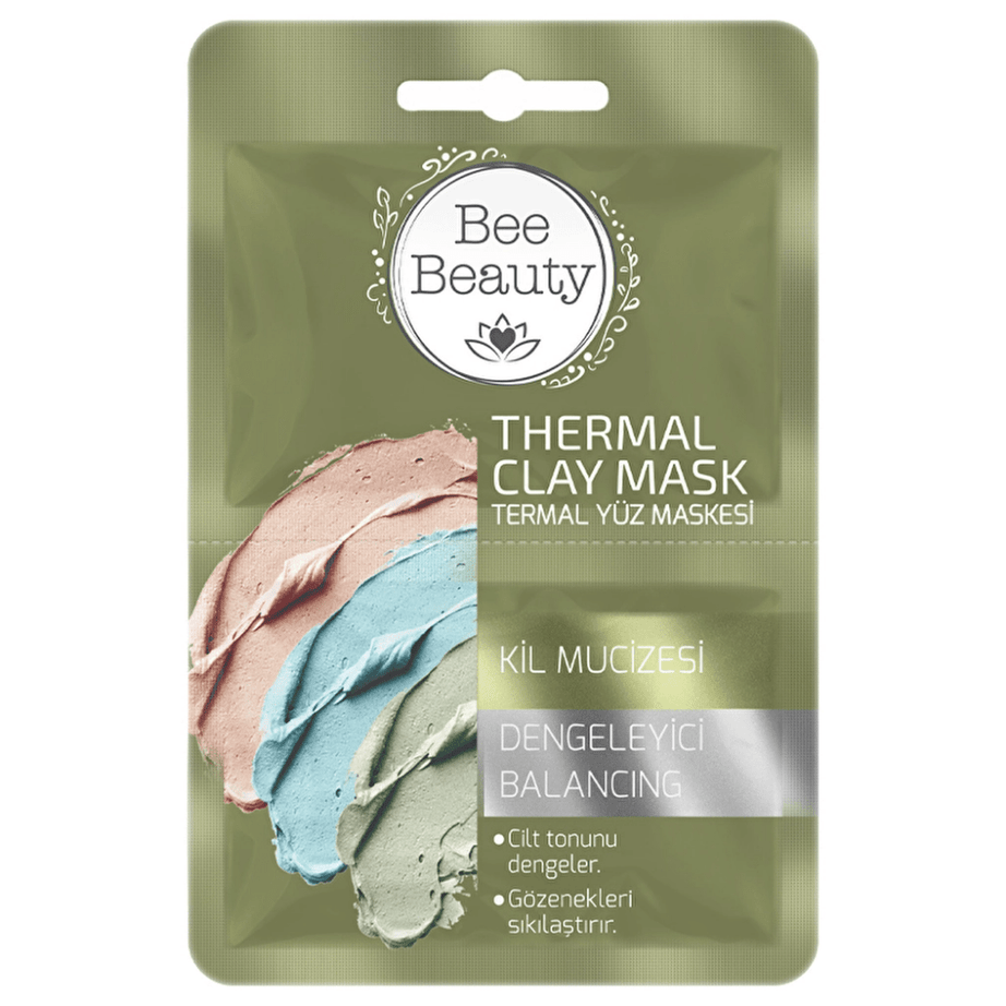 Bee Beauty ماسك الطين الحراري للوجه