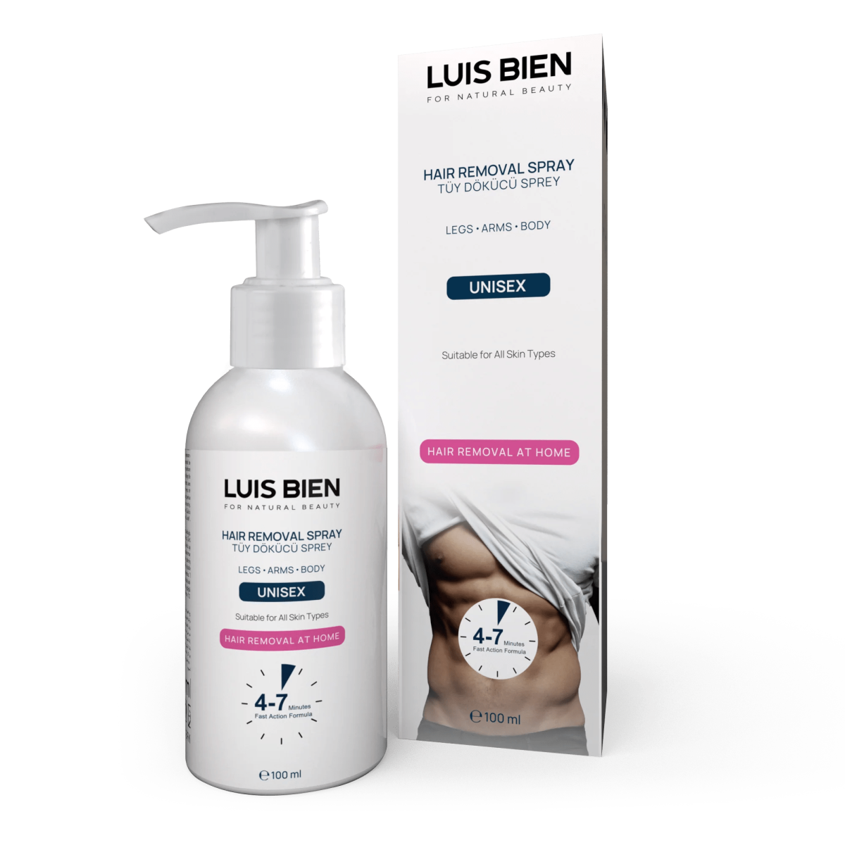 بخاخ مزيل الشعر | لويس بين