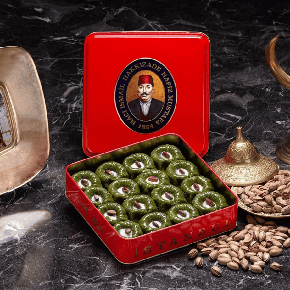 بقلاوة فستق السلطان الفاخرة 1 كغ | حافظ مصطفى