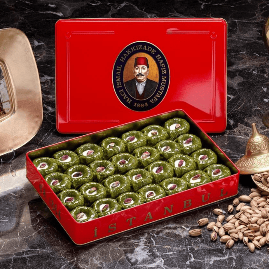 بقلاوة فستق السلطان الفاخرة 1650 غرام | حافظ مصطفى