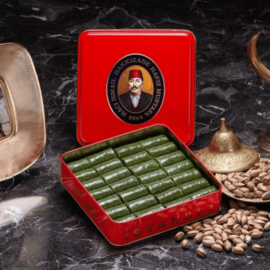 بقلاوة تركية بالفستق فاخرة 1 كغ | حافظ مصطفى