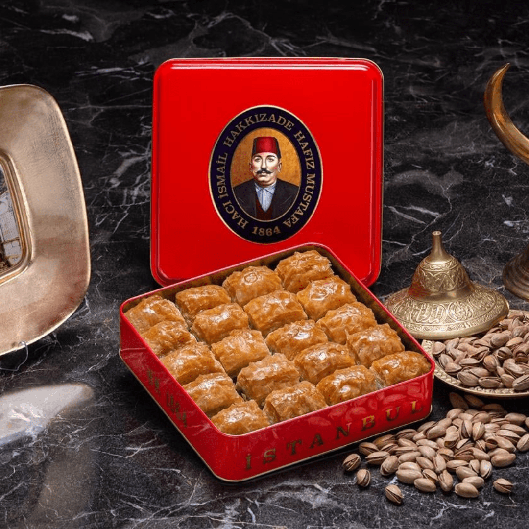 بقلاوة تركية فاخرة بالفستق 1 كغ | حافظ مصطفى