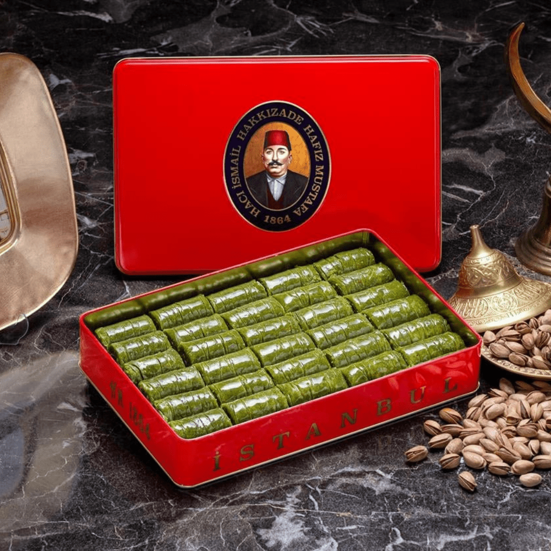 بقلاوة تركية فاخرة بالفستق 1250 غرام | حافظ مصطفى