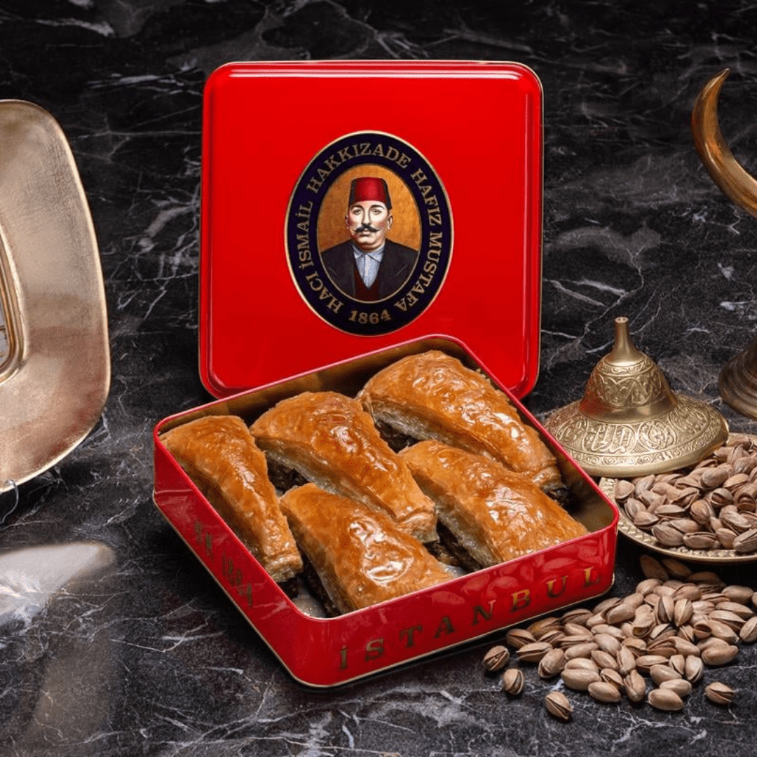 بقلاوة تركية فاخرة بشكل شرائح الجزر 1 كغ | حافظ مصطفى