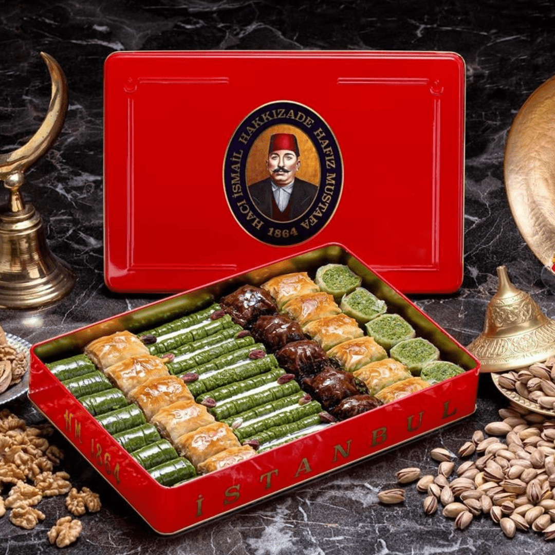 بقلاوة تركية مشكلة فاخرة 1800 غرام | حافظ مصطفى