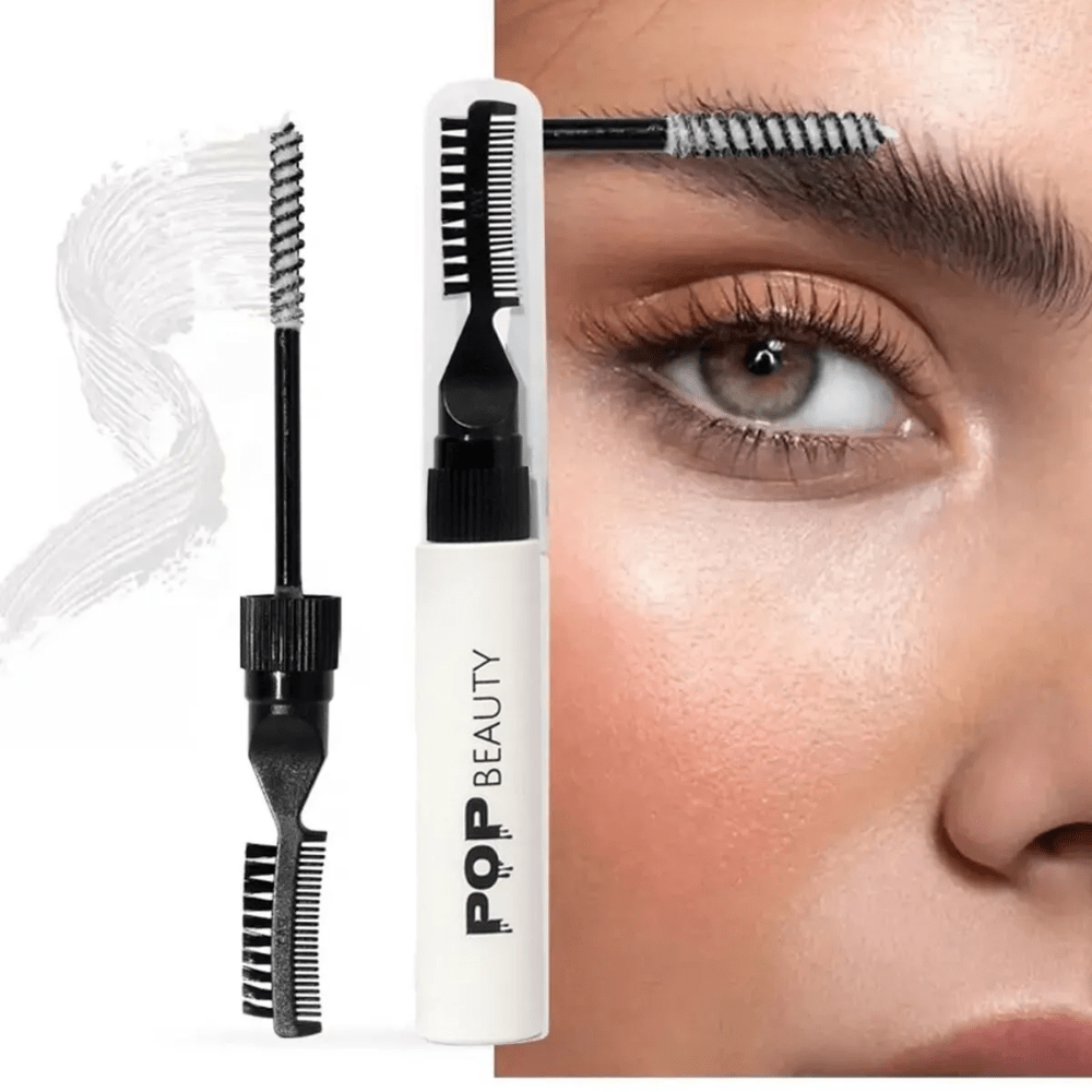 بوب بيوتي جل تثبيت وتشكيل الحواجب مع مشط وفرشاة