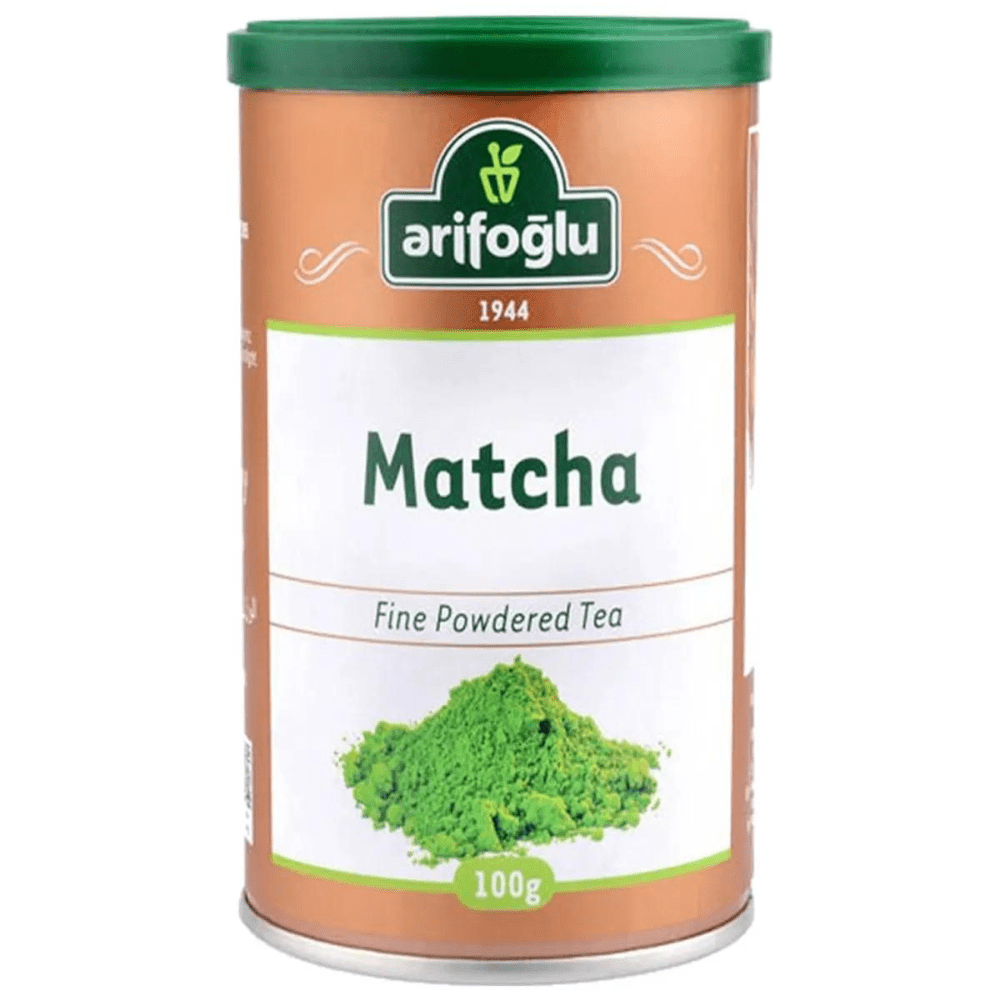 بودرة الماتشا الصافي من عارف اوغلو