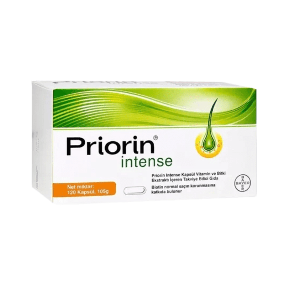 برايورين مكمل غذائي لتغذية جذور الشعر 120 كبسولة