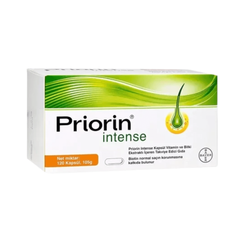 برايورين مكمل غذائي لتغذية جذور الشعر 120 كبسولة