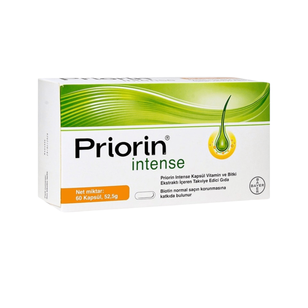 برايورين مكمل غذائي لتغذية جذور الشعر 60 كبسولة