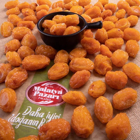 برقوق أصفر مجفف فاخر 500 غرام | مالطيا بزاريه