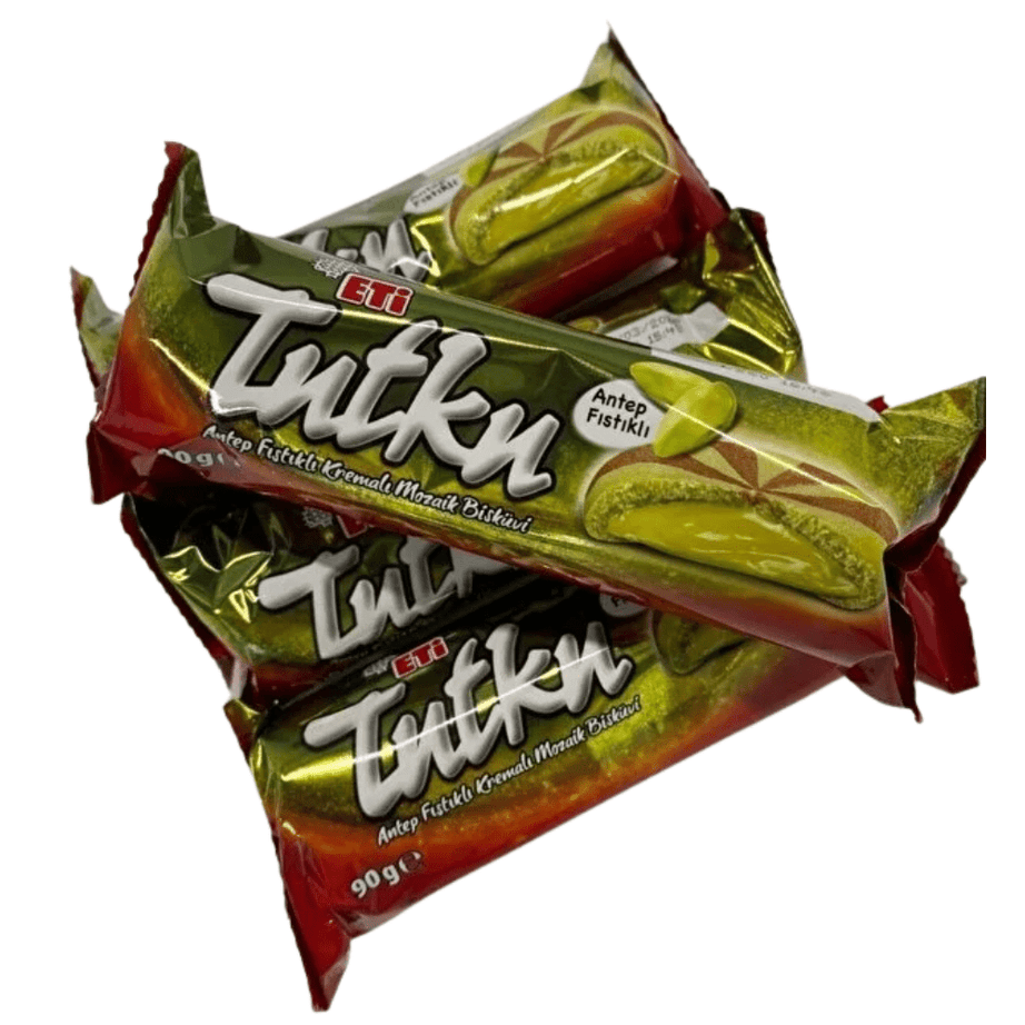 بسكويت ايتي الفاخر بالفستق الحلبي 6 قطع