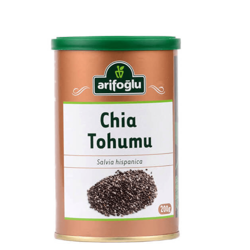 بذور الشيا 200 غرام | عارف أوغلو