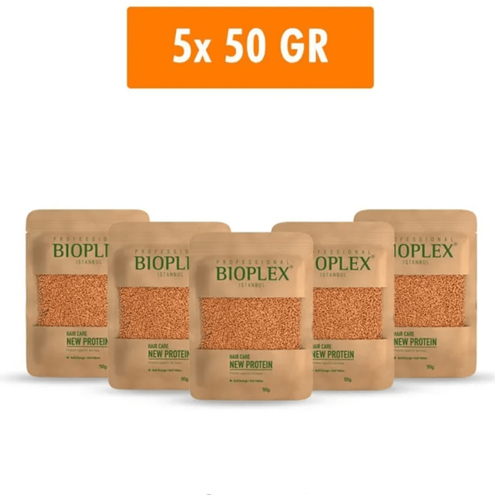 بيوبليكس بروتين العناية بالشعر من التلف | 5× 50 غ
