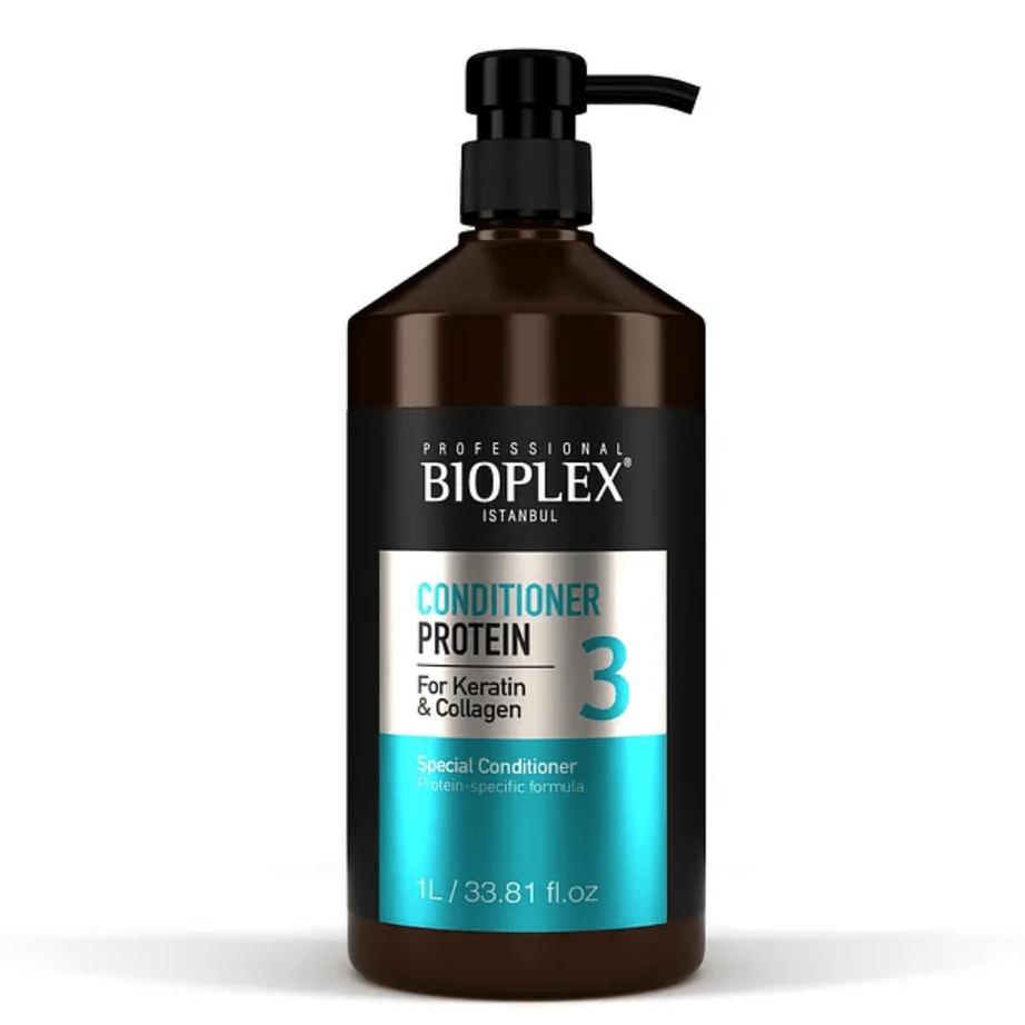 بيوبليكس كريم العناية واصلاح وتغذية الشعر بالكيراتين والكولاجين 1000 مل