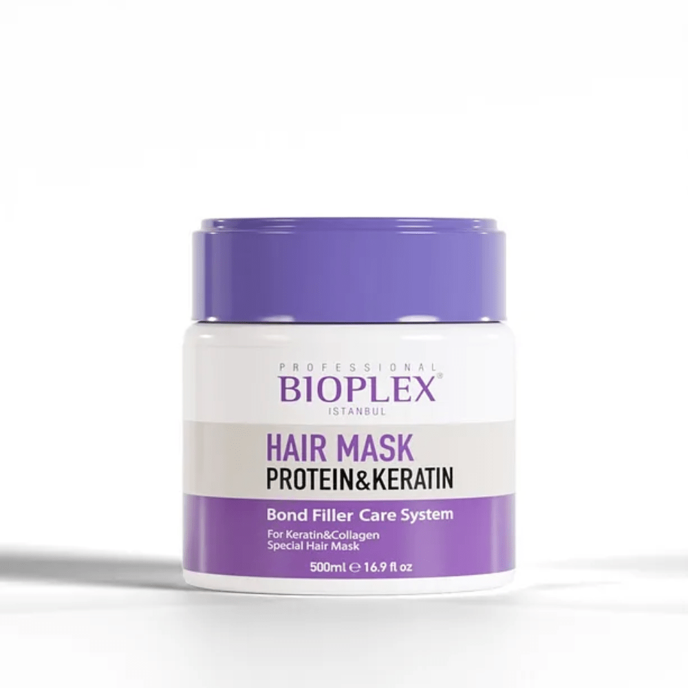 بيوبليكس ماسك العناية بالشعر الغني بالبروتين والكيراتين 500 مل