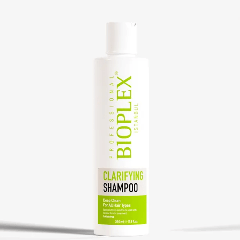بيوبليكس شامبو العناية وتنظيف الشعر قبل استخدام الكيراتين 350 مل