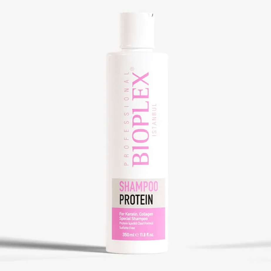 بيوبليكس شامبو البروتين والكيراتين والكولاجين للعناية بالشعر 350 مل