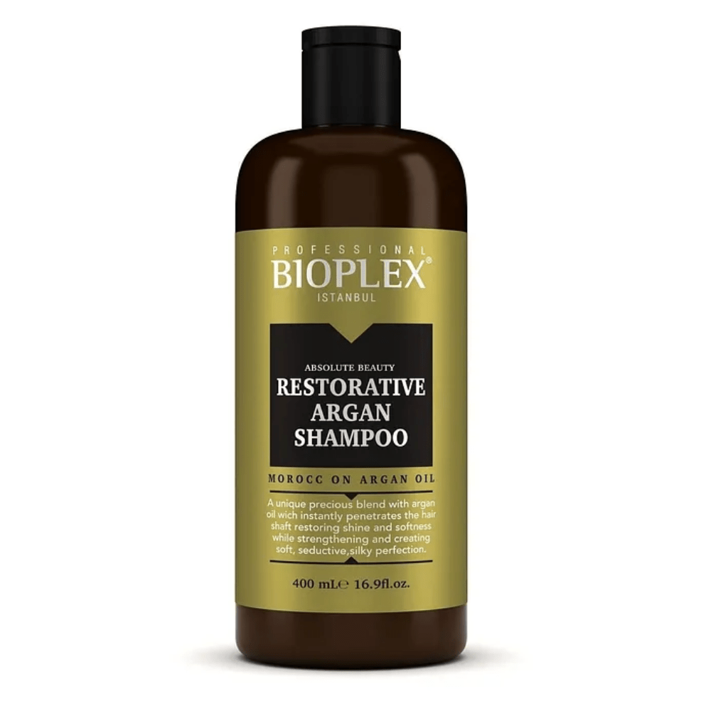 بيوبليكس شامبو بزيت الأرغان للعناية بالشعر 400 مل
