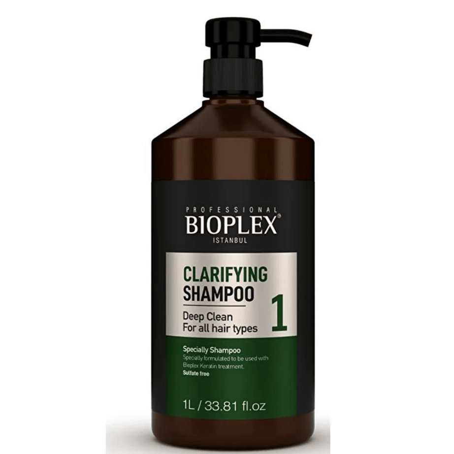 بيوبليكس شامبو تنقية الشعر وتنظيفه قبل الصبغات او العلاجات 1000 مل