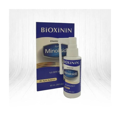 بيوكسين فورت مينوكسيديل بخاخ للبشرة للرجال 60 مل