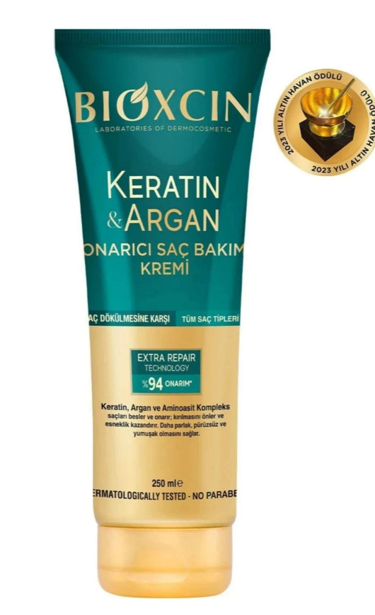 بيوكسين كريم العناية بالشعر للشعر التالف والحساس 250مل