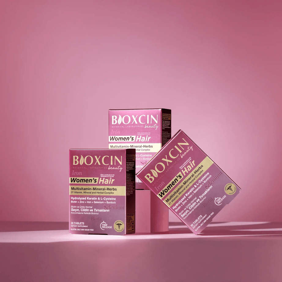 بيوكسين كثافة الشعر للنساء 30 قرص