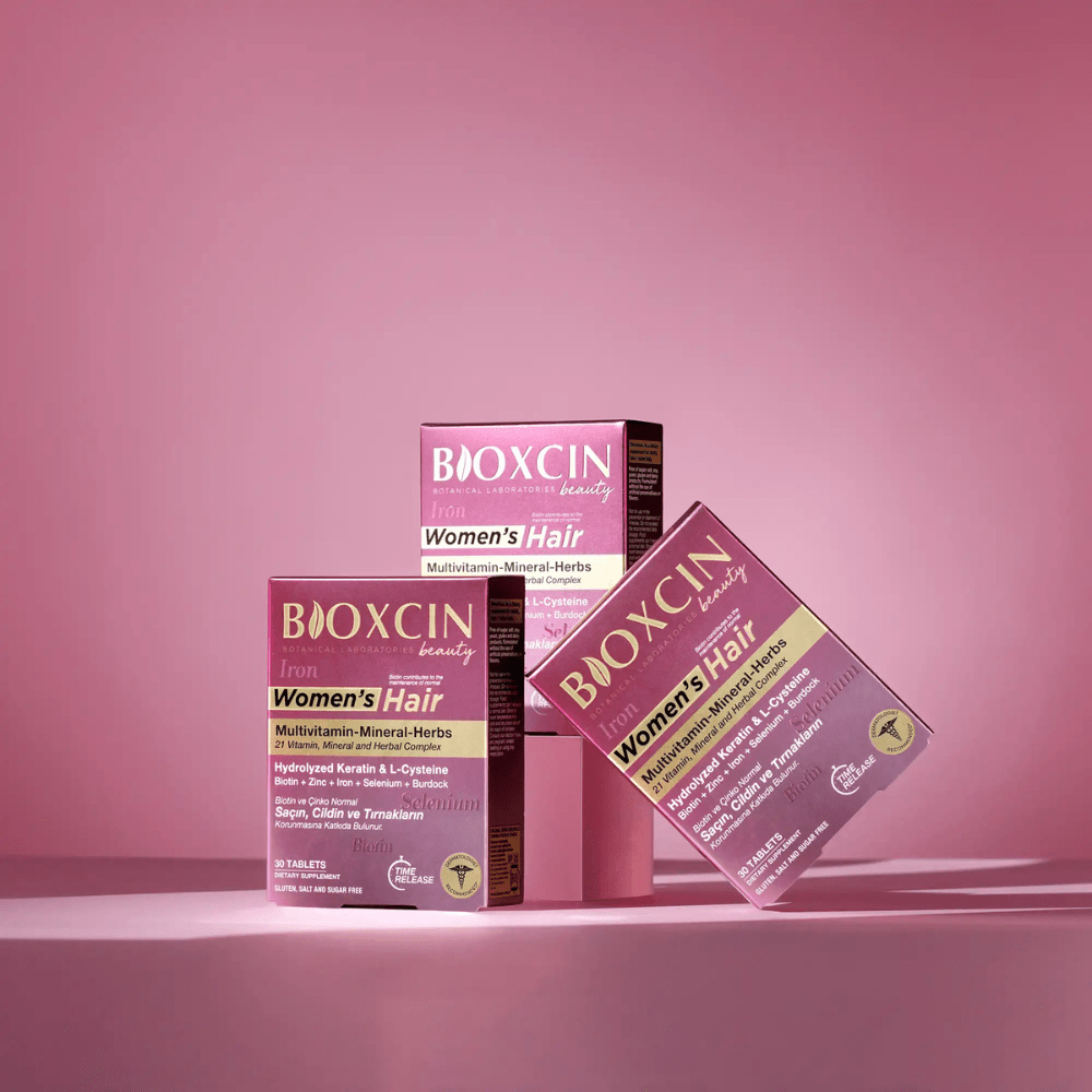 بيوكسين كثافة الشعر للنساء 30 قرص