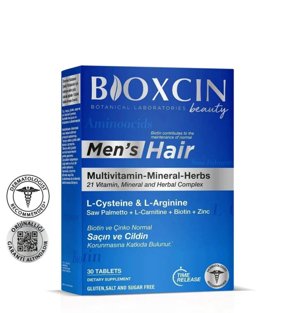 بيوكسين لكثافة الشعر للرجال 30 قرص