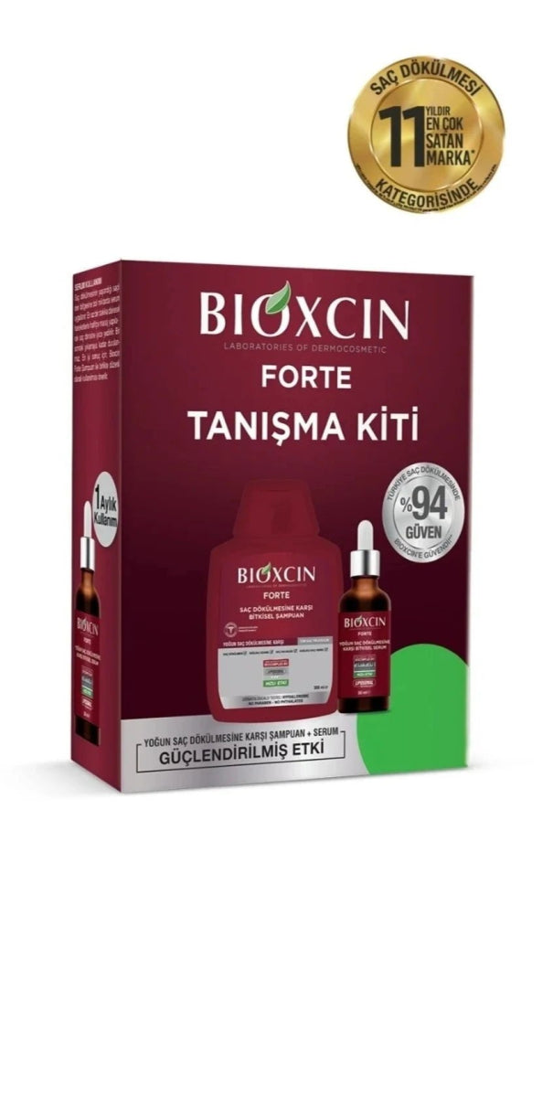 بيوكسين شامبو 300 مل + سيروم مكثف لتساقط الشعر 50 مل