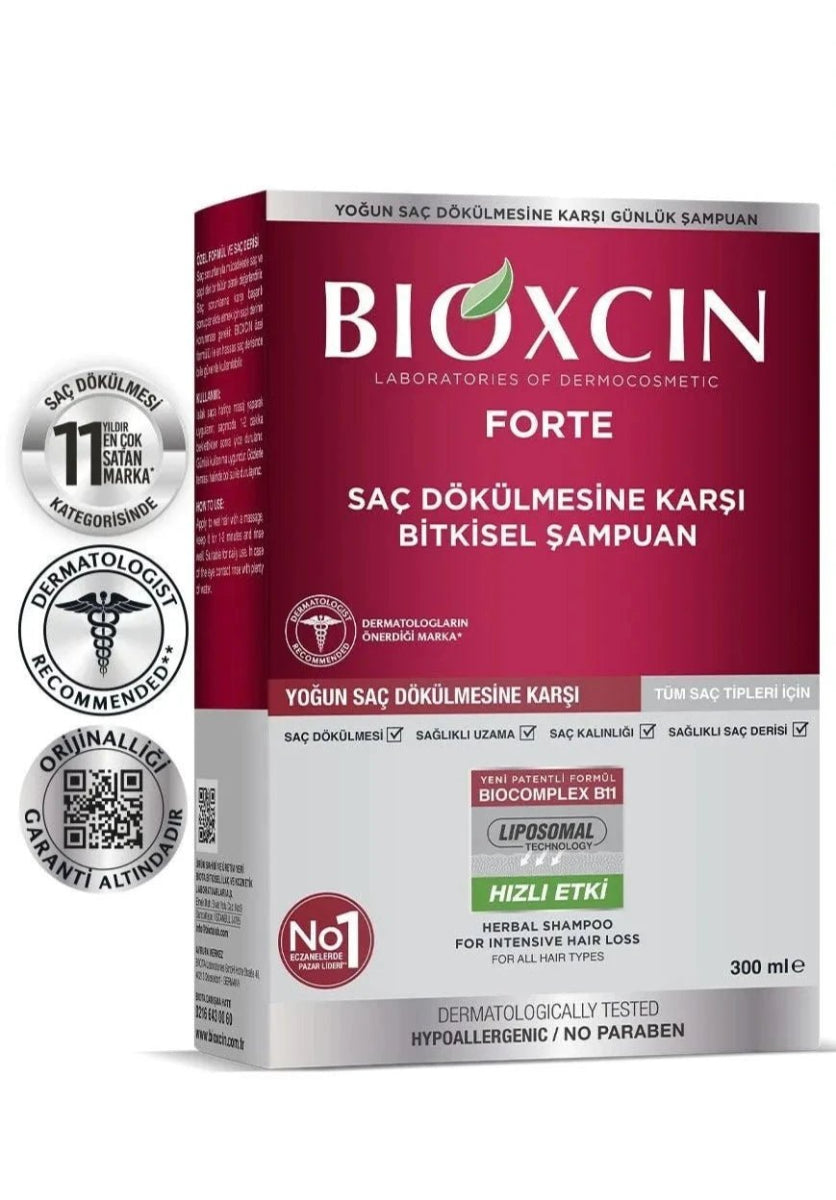 بيوكسين شامبو ضد تساقط الشعر 300 مل