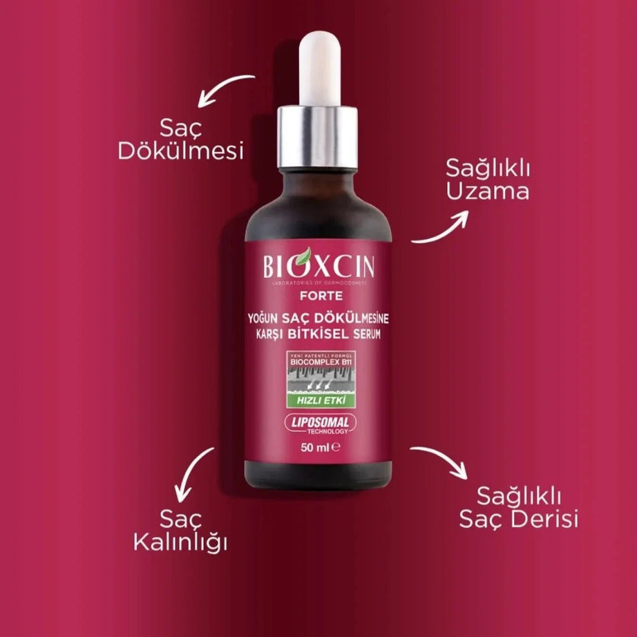 بيوكسين سيروم ضد تساقط الشعر 50 مل