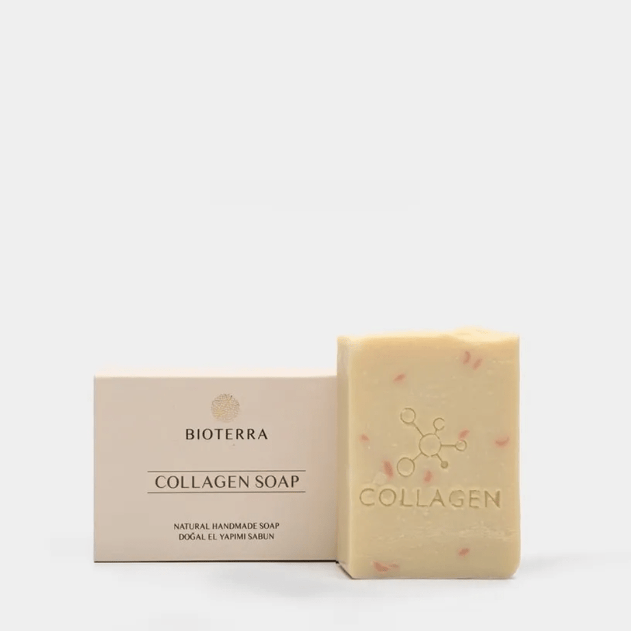 بيوتيرا صابون الكولاجين ( مصنوع يدوياً ) 120 غرام