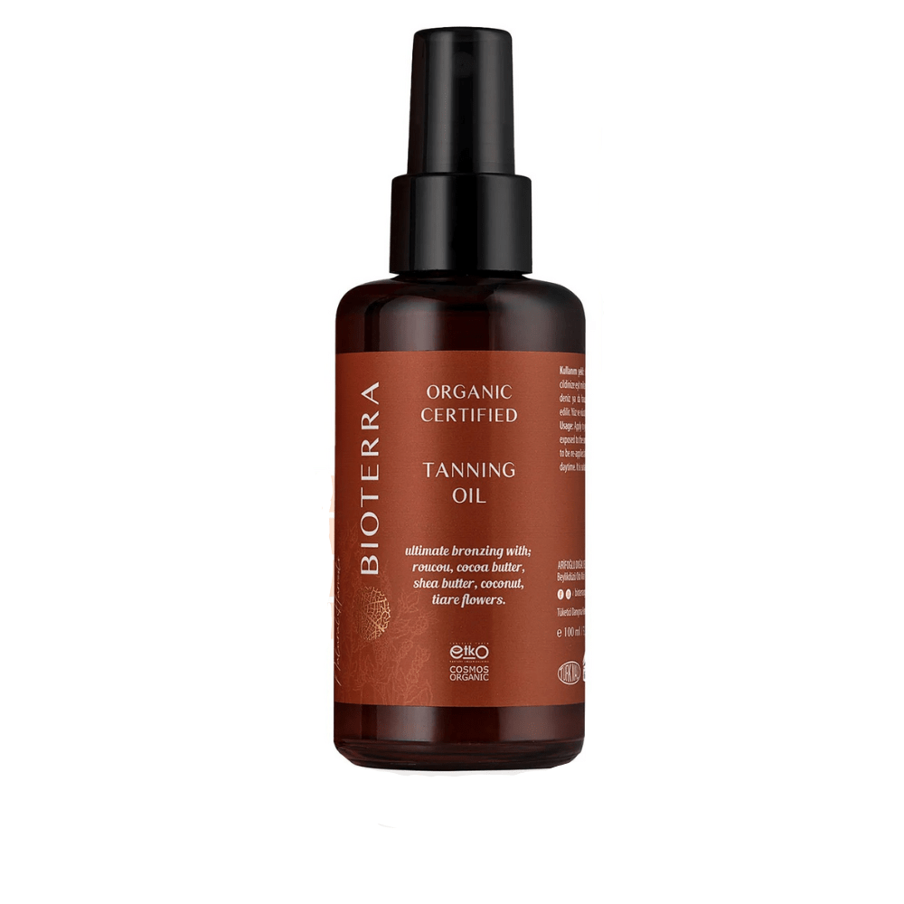 بيوتيرا زيت التسمير ؤالعضوي 100 مل