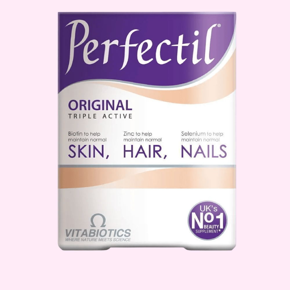 بيرفكتيل المنتج البريطاني الأصلي فيتامين الجمال للشعر والبشرة والأظافر 30 قرص