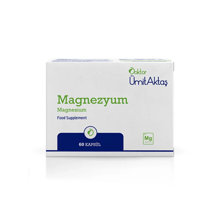 د. أوميت أكتاش مكمل مغنيسيوم بيسغليسينات لدعم الصحة