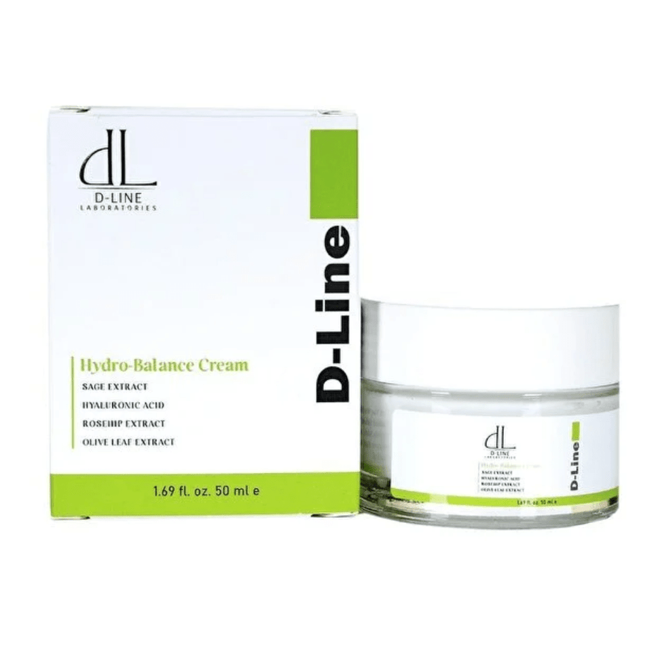 D - Line كريم حمض الهيالورونيك لترطيب والعناية بالبشرة 50 مل