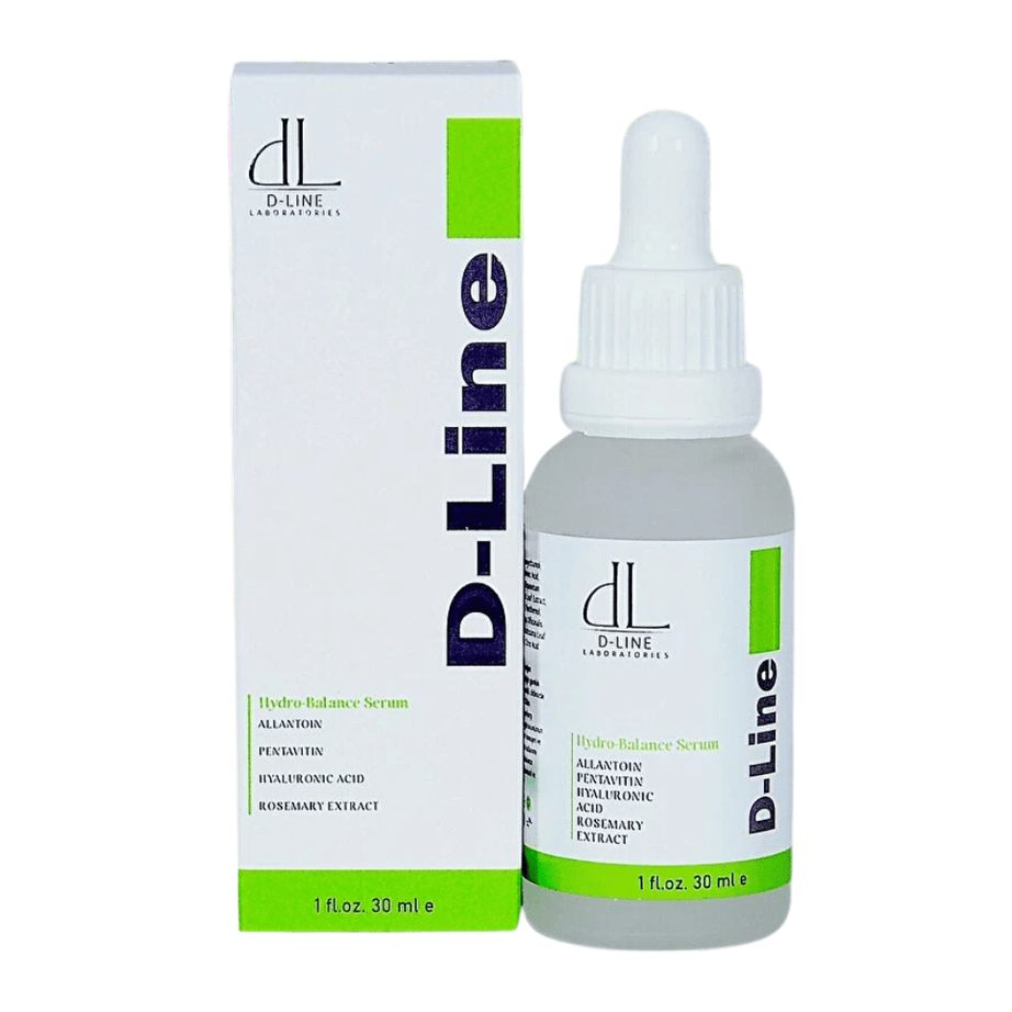 D - Line سيروم الترطيب العميق والتوازن للبشرة بحمض الهيالورونيك 30 مل