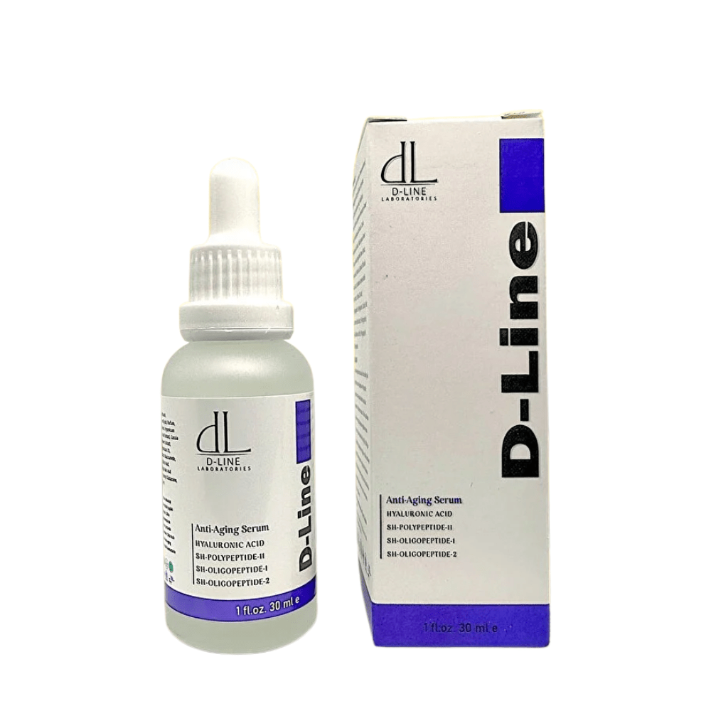 D - Line سيروم مقاومة التجاعيد وشد البشرة بالكولاجين 30 مل