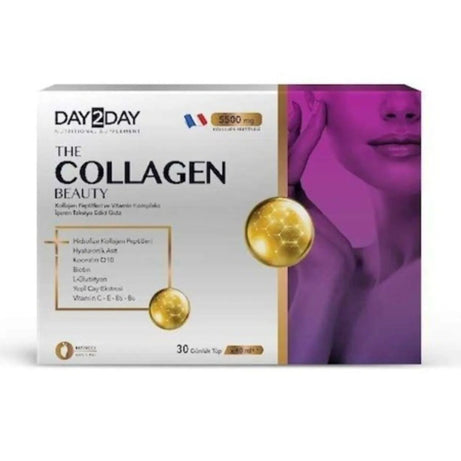 داي تو داي كولاجين بيوتي 30 انبوب 40 مل